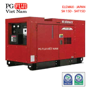 Máy phát điện Elemax SH15D - Công Ty TNHH Đầu Tư PG Fuji Việt Nam